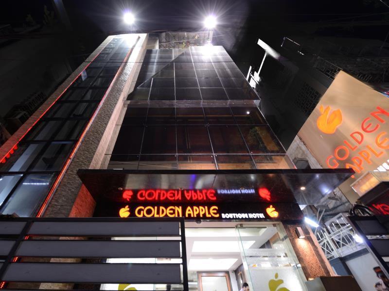 Golden Apple Boutique Hotel Calcutta Exteriör bild